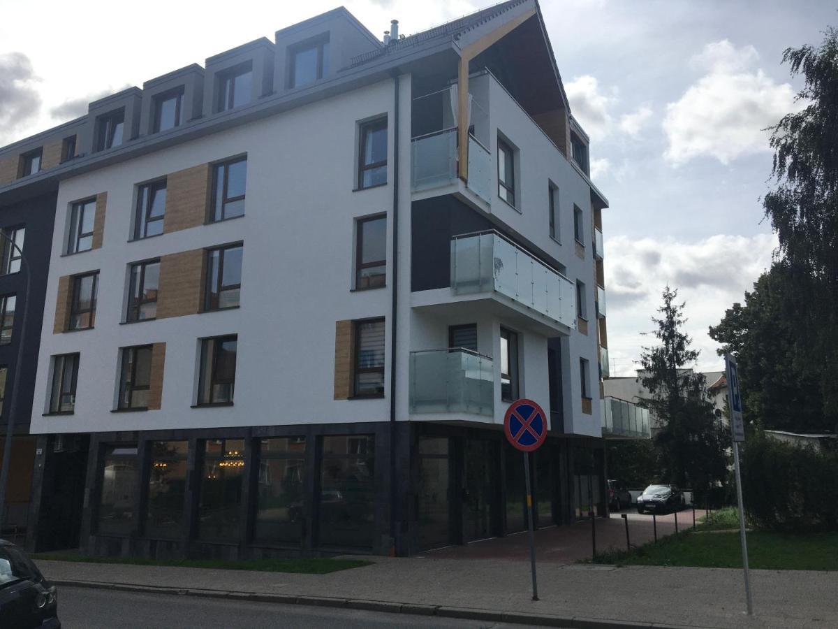 Apartament Marine Holiday Elblag - Winda -Parking W Hali Garazowej -Gratis -Business Stays 外观 照片