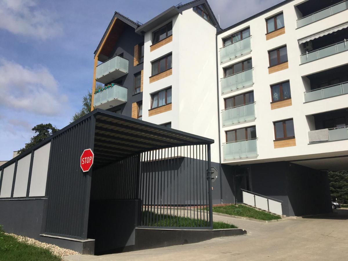 Apartament Marine Holiday Elblag - Winda -Parking W Hali Garazowej -Gratis -Business Stays 外观 照片