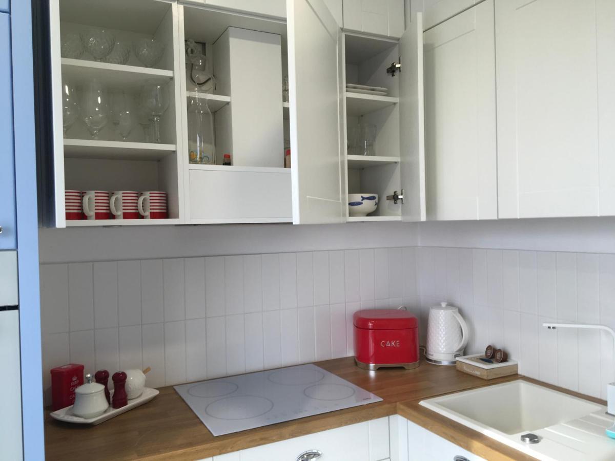 Apartament Marine Holiday Elblag - Winda -Parking W Hali Garazowej -Gratis -Business Stays 外观 照片