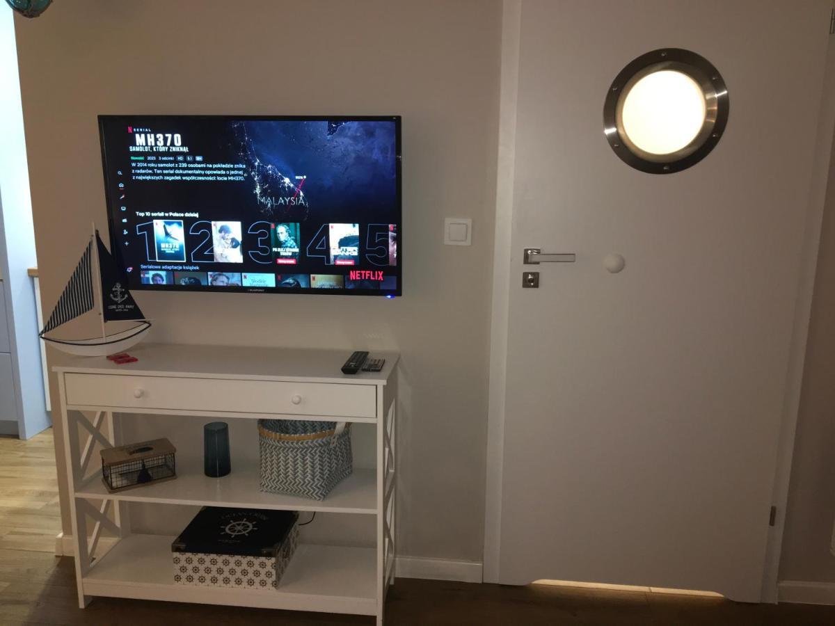 Apartament Marine Holiday Elblag - Winda -Parking W Hali Garazowej -Gratis -Business Stays 外观 照片